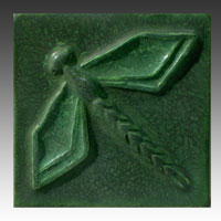Small Dragonfly Tile