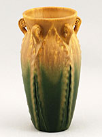 Curled Fern Vase
