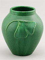 Falling Gingko Vase