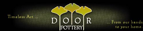 Door Pottery | Arts and Crafts Pottery - Timeless Art... From our hands to your home