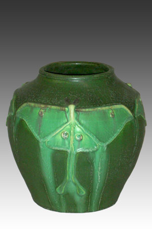 Luna Moth Vase