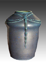 2 Dragonfly Vase