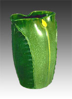 Folded Bud Vase