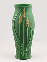 Cattails Vase