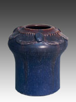 3 Scarab Cabinet Vase