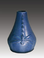 Dragonfly Bud Vase